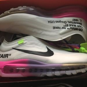 Nike off white 97
